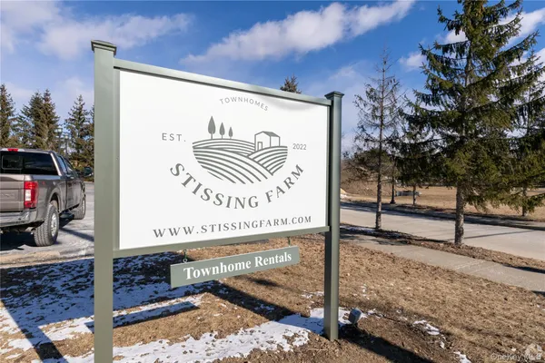 a view of a sign board