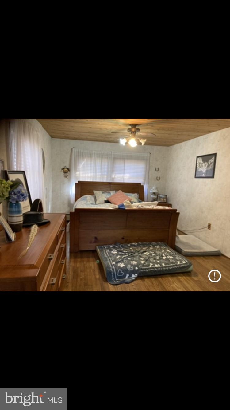 324 Atsion Road Shamong, NJ 08088 - Photo 46 of 67 master bedroom, wood ceiling, washable wallboard