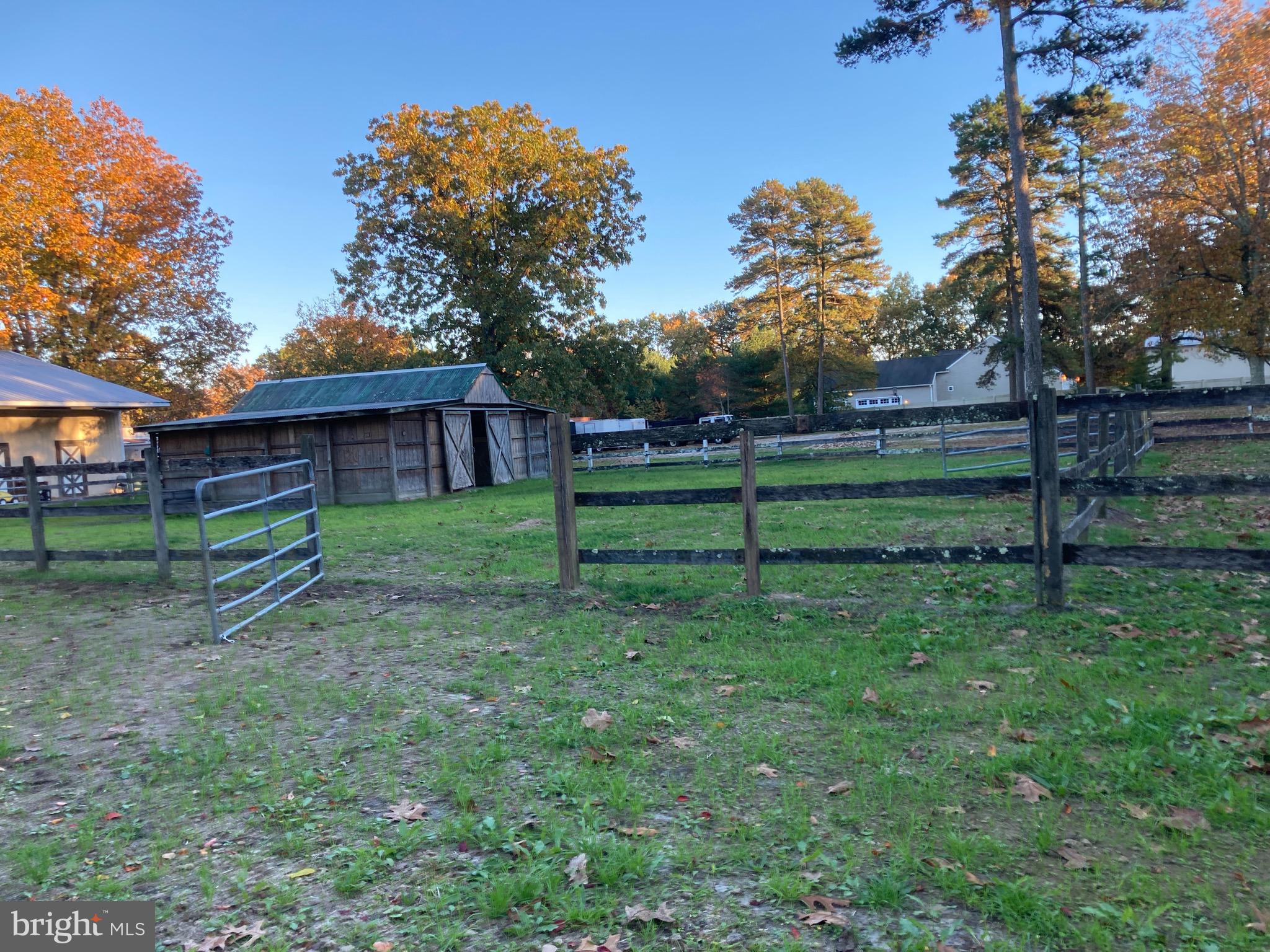 324 Atsion Road Shamong, NJ 08088 - Photo 8 of 67 view of barns area and access between fields.