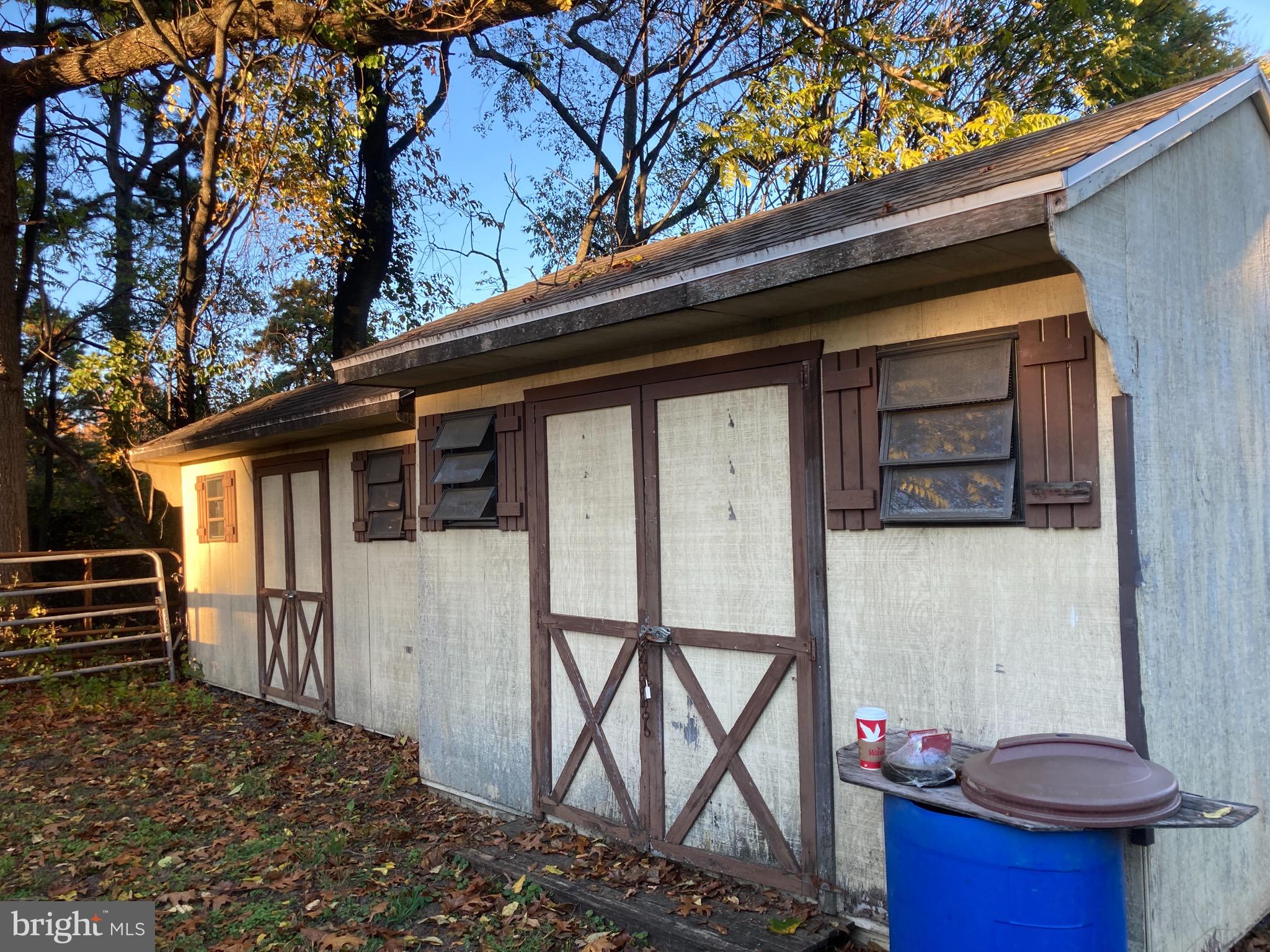 324 Atsion Road Shamong, NJ 08088 - Photo 10 of 67 two large sheds for feed and tack