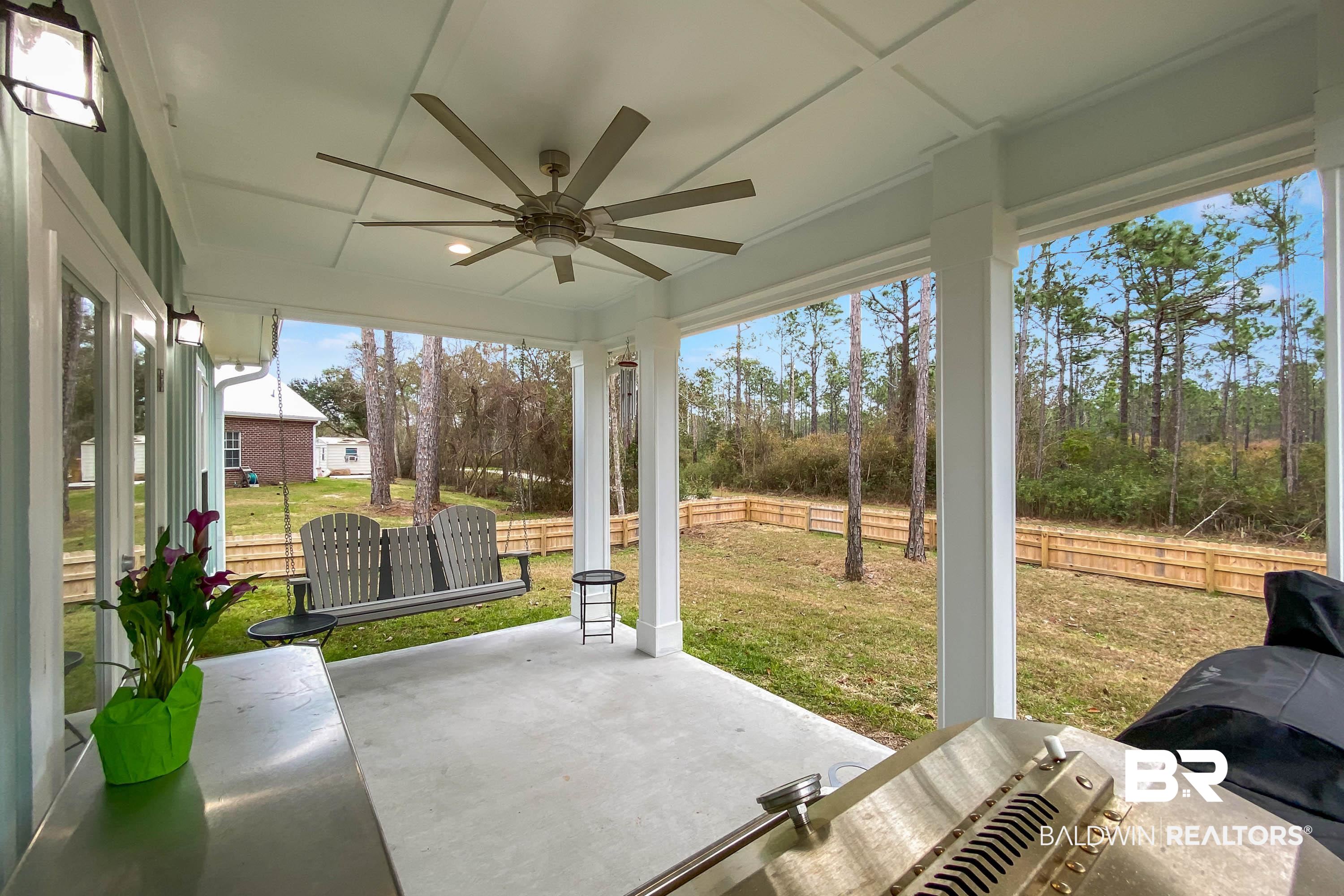 24612 Tarpon Lane Orange Beach, AL 36561 - Photo 21 of 30 Covered Patio