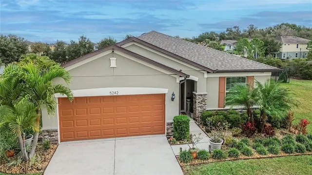$421,000 | 5242 Fallen Leaf Drive, Riverview, FL 33578