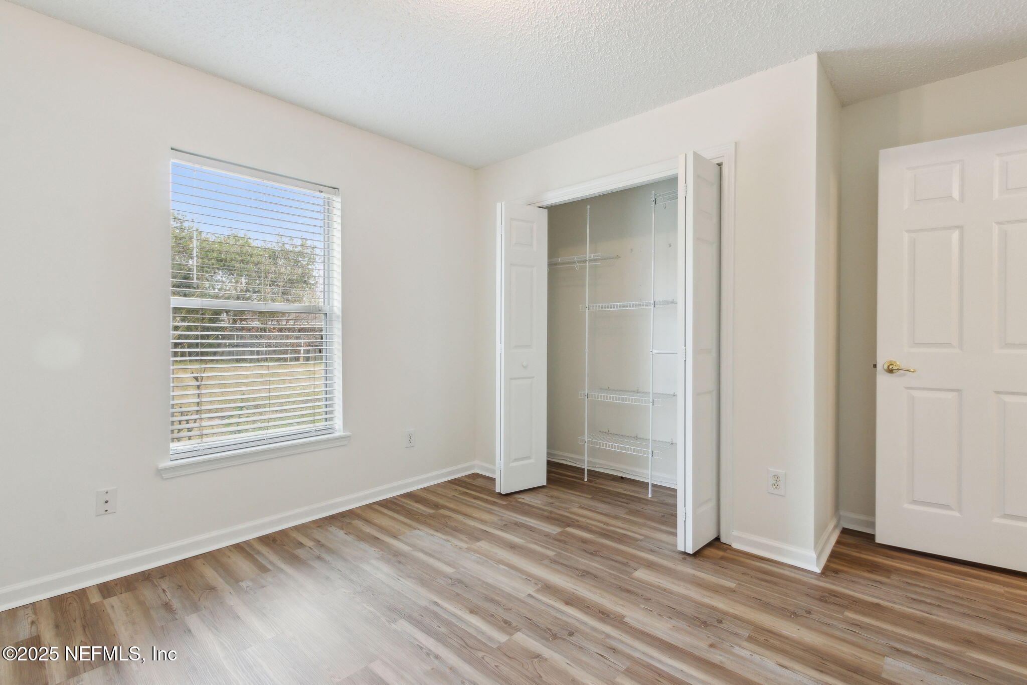 2005 Frogmore Drive Middleburg, FL 32068 - Photo 25 of 43 an empty room with wooden floor and windows
