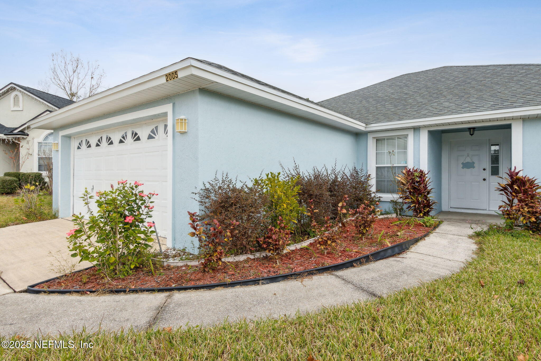 2005 Frogmore Drive Middleburg, FL 32068 - Photo 5 of 43 a front view of house with yard