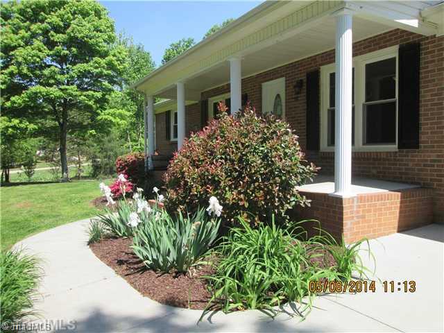 8346 Prince Edward Road Stokesdale, NC 27357 - Photo 2 of 16 Exterior Front.