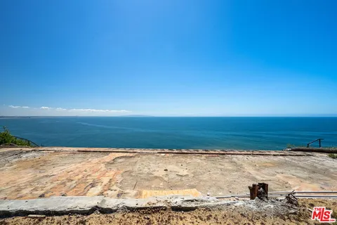 a view of beach and ocean