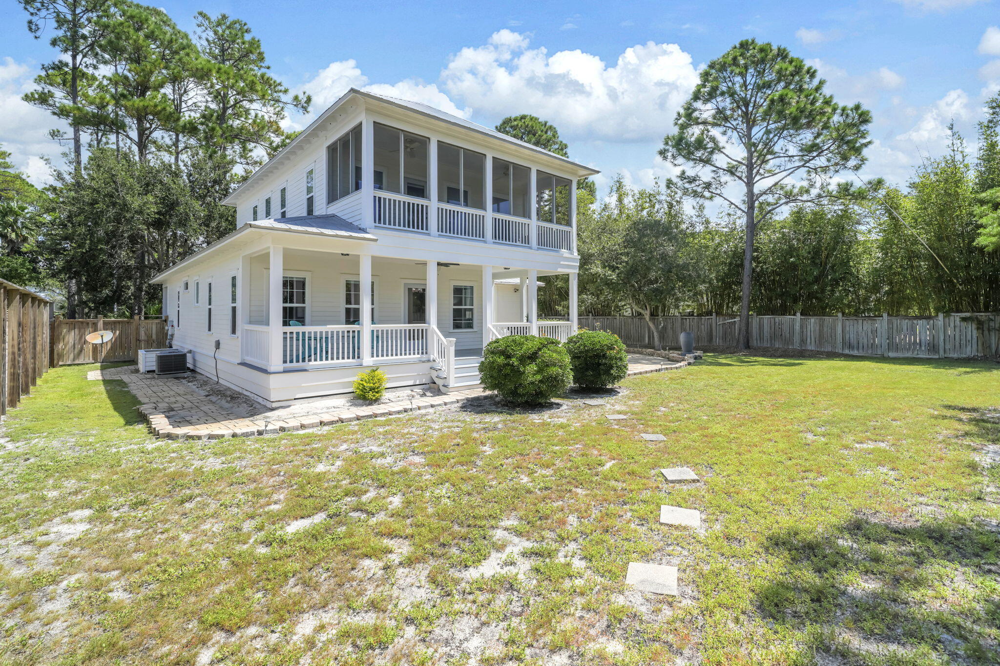 363 Canal Street Santa Rosa Beach, FL 32459 - Photo 28 of 39 Back yard