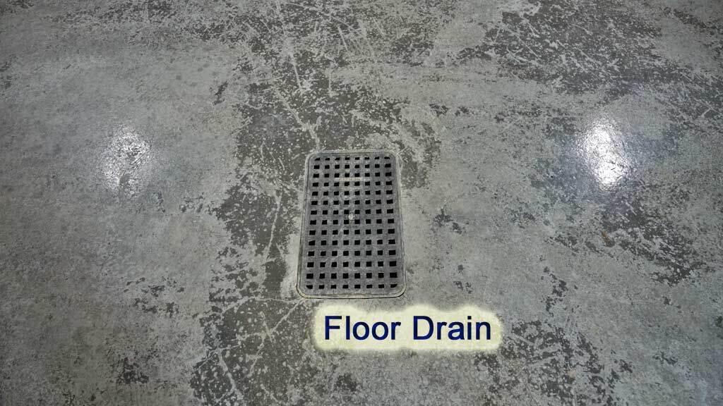 1435 Highway 1 Ormond Beach, FL 32174 - Photo 16 of 31 floor-drain-me-garage