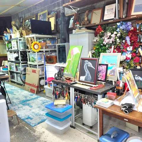 a view of storage and utility room