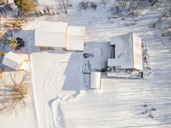 view of living room with furniture and wooden floor