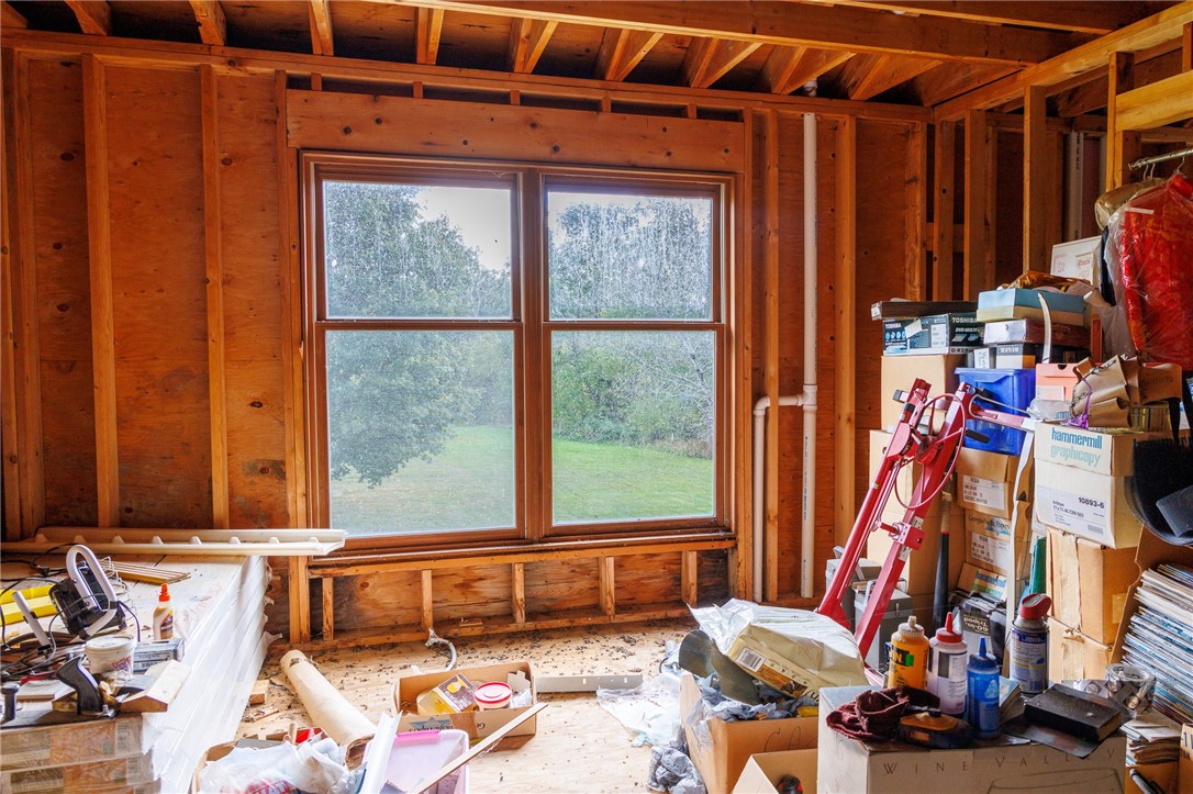 4330 Cream Ridge Road Walworth, NY 14502 - Photo 21 of 23 unfinished upper floor