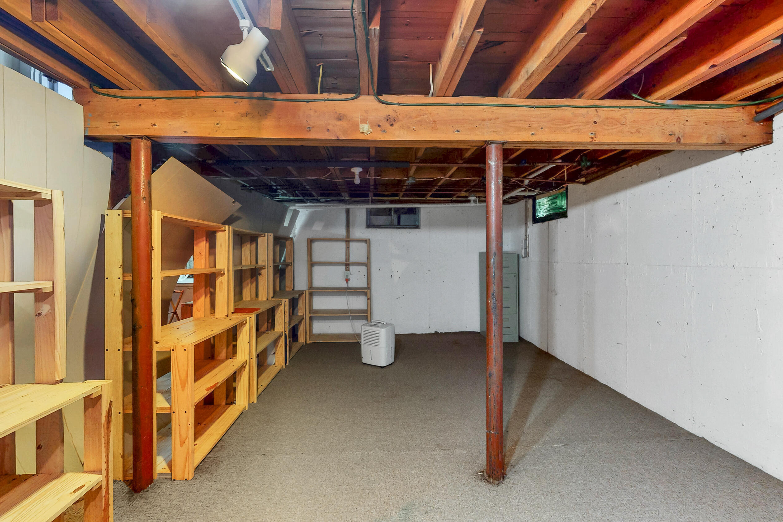 175 Sea Road Kennebunk, ME 04043 - Photo 26 of 41 175 Sea Rd basement storage