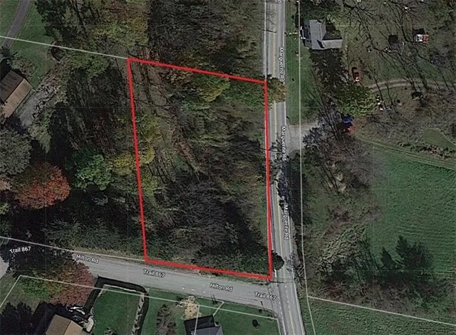 a view of a glass door