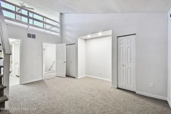 a view of front door