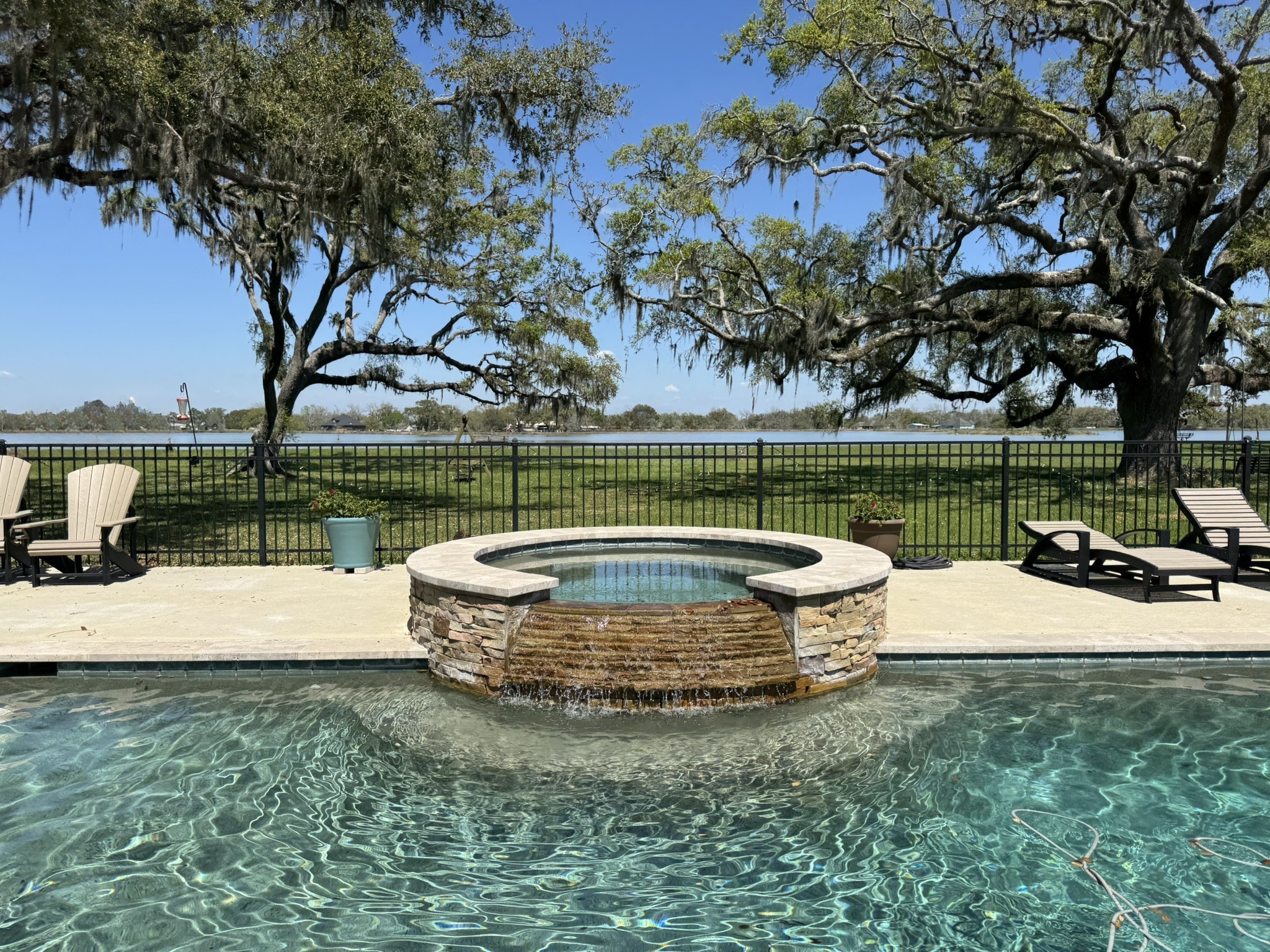 814 Sunset Trail Angleton, TX 77515 - Photo 26 of 26 a view of a park with large trees