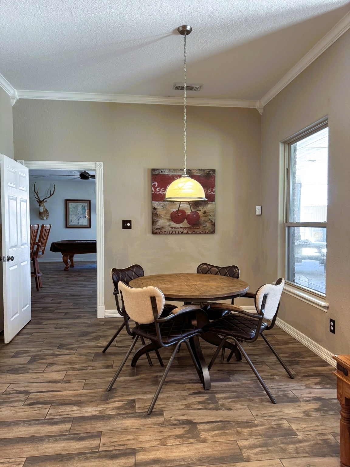 814 Sunset Trail Angleton, TX 77515 - Photo 6 of 26 a view of a dining room with furniture and window