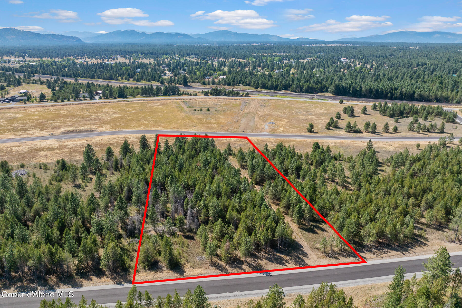 Lot 18 Asulkan Street Athol, ID 83801 - Photo 1 of 7 Lt 18 Blk 1 *Approx.* Aerial Outline