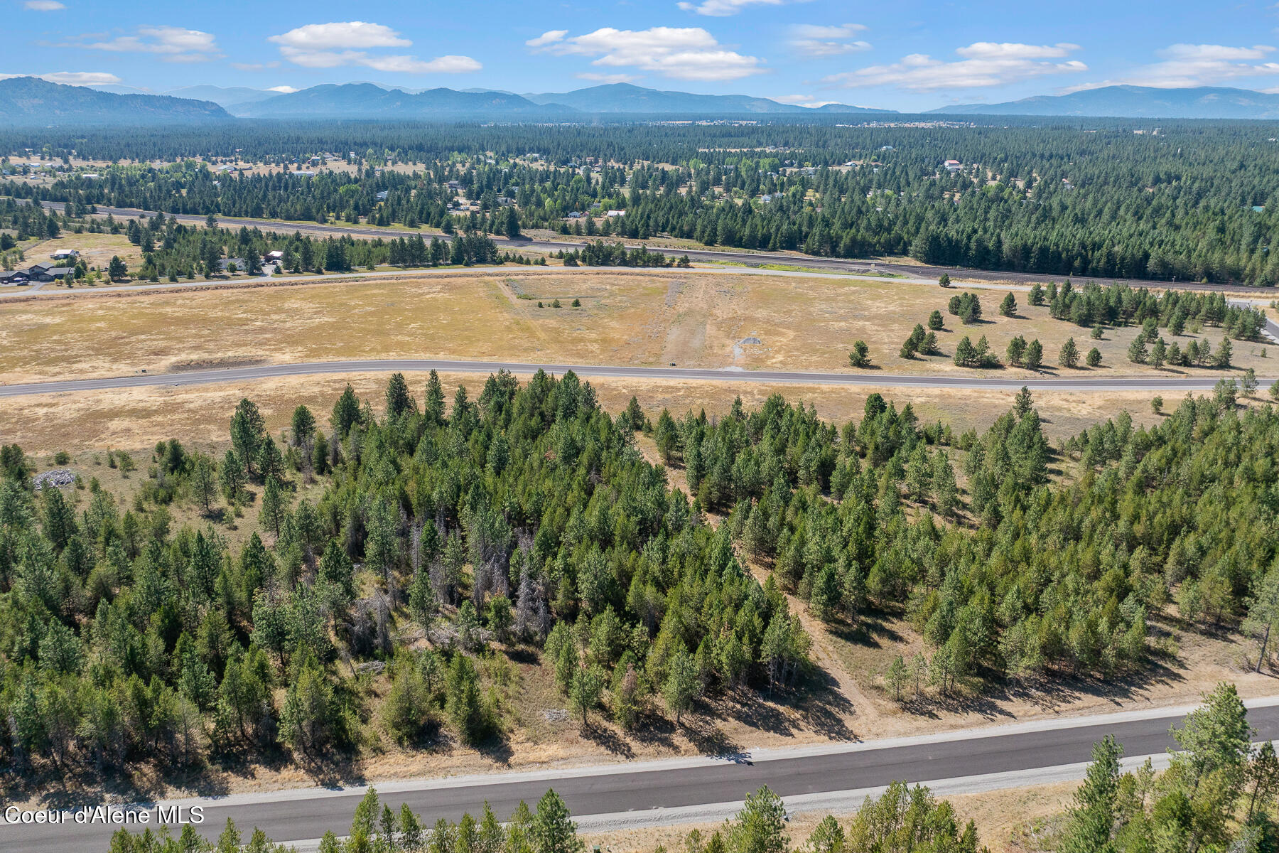 Lot 18 Asulkan Street Athol, ID 83801 - Photo 2 of 7 Lt 18 Blk 1 Aerial