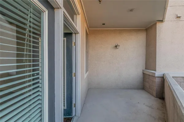 a view of a garden with pathway