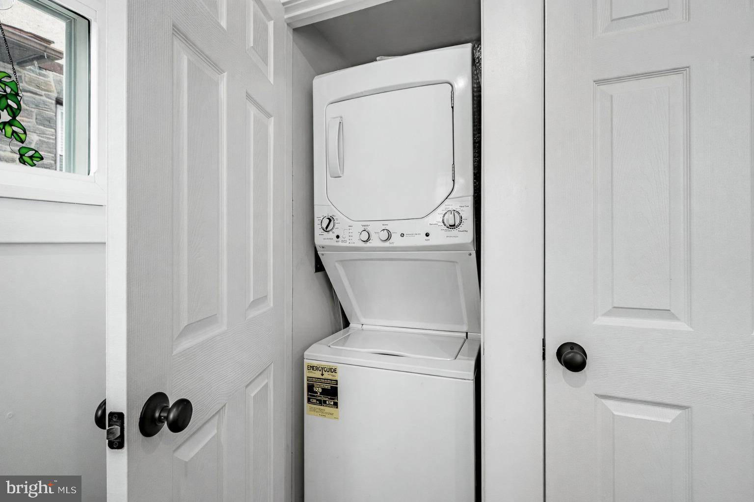 324-326 Darby Road, Unit 1R Havertown, PA 19083 - Photo 13 of 17 Compact laundry solution in a sleek closet.