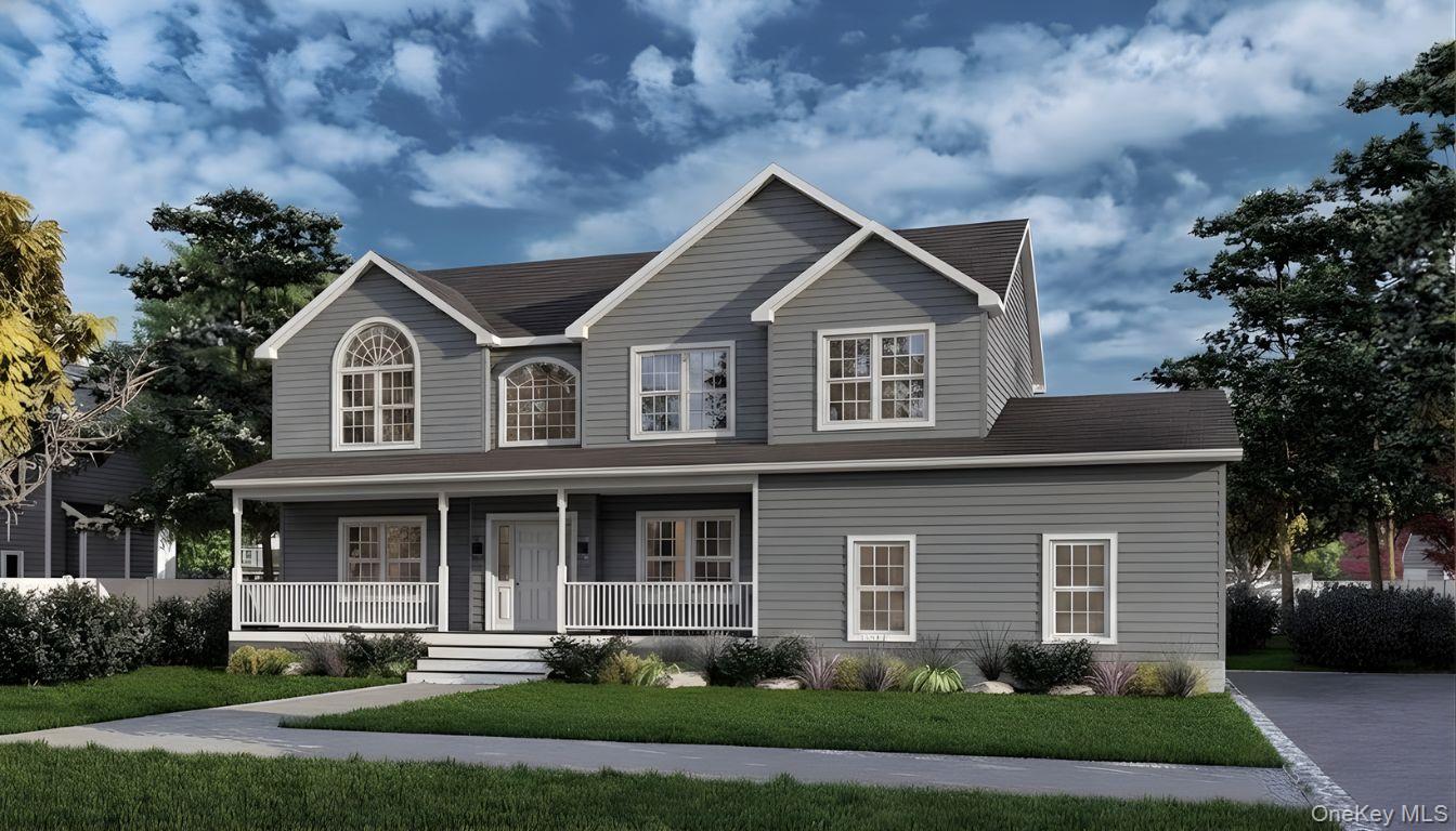 Nc East Jackwill Road East Patchogue, NY 11772 - Photo 2 of 8 Exterior rendering; subject to final selections. Includes upgrade package.