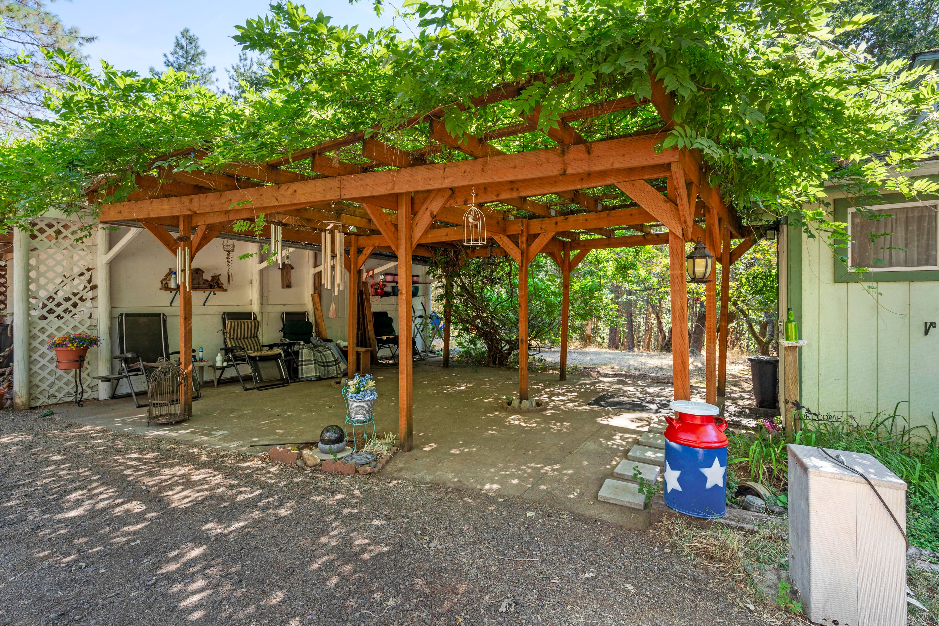 Main Home Exterior - Patio