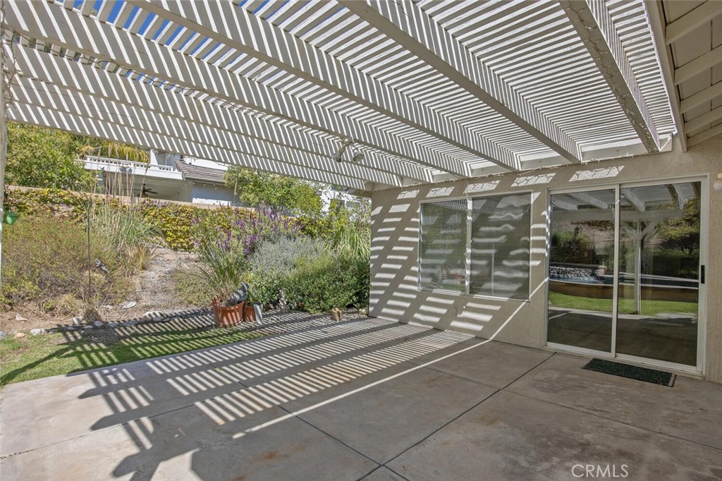 27619-27619 Ron Ridge Drive Saugus, CA 91350 - Photo 28 of 37 a view of outdoor space with wooden floor