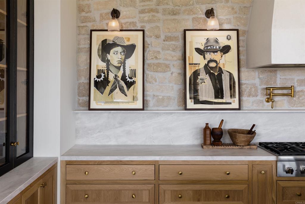 15816 Via Del Alba Rancho Santa Fe, CA 92067 - Photo 7 of 50 a bathroom with a sink and a mirror