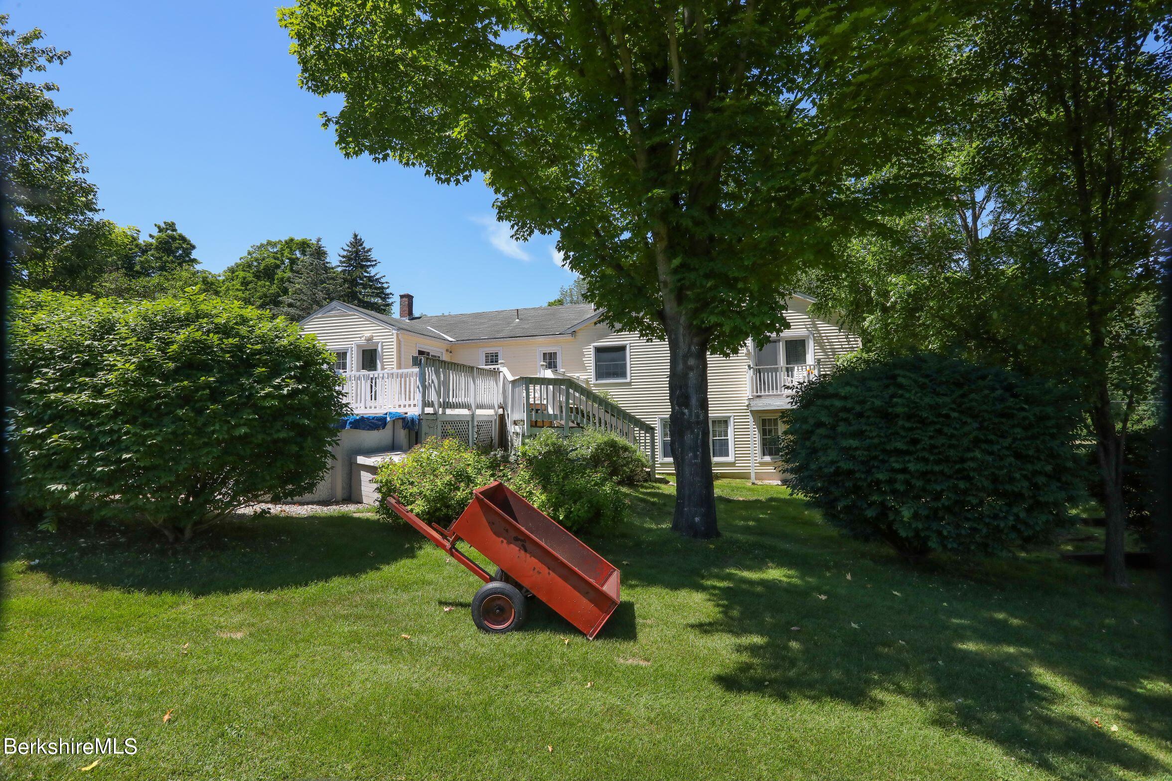 792 Middle Road Clarksburg, MA 01247 - Photo 4 of 40 a view of a house with a backyard