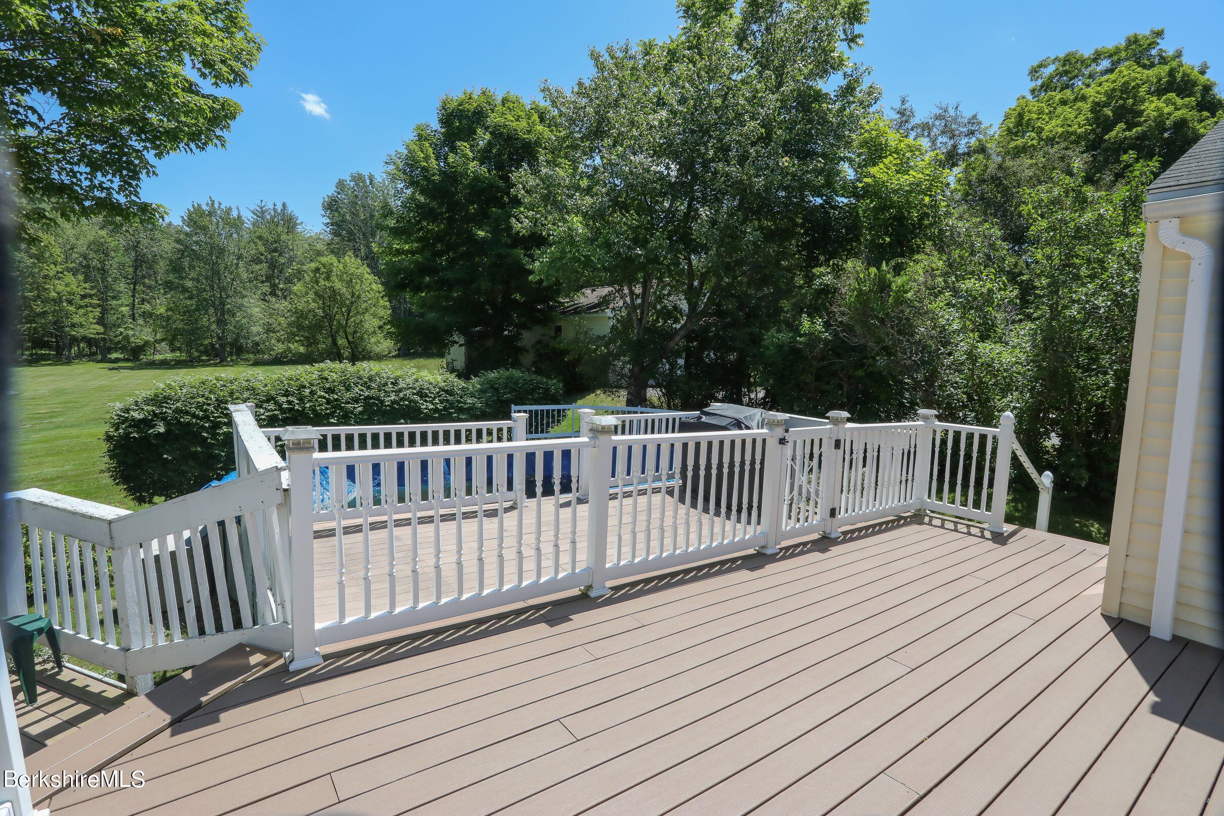 792 Middle Road Clarksburg, MA 01247 - Photo 7 of 40 a view of a wooden deck