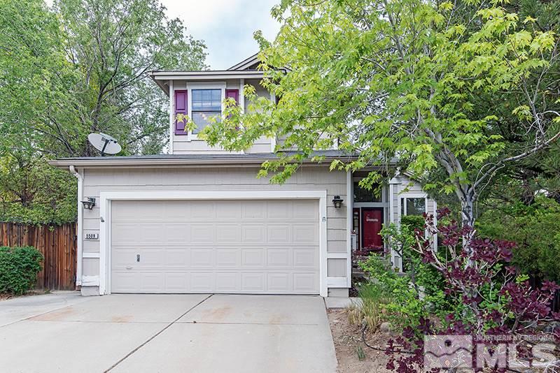 5509 East Rainbow Ridge Court Reno, NV 89523 - Photo 1 of 1 front view of house with a tree
