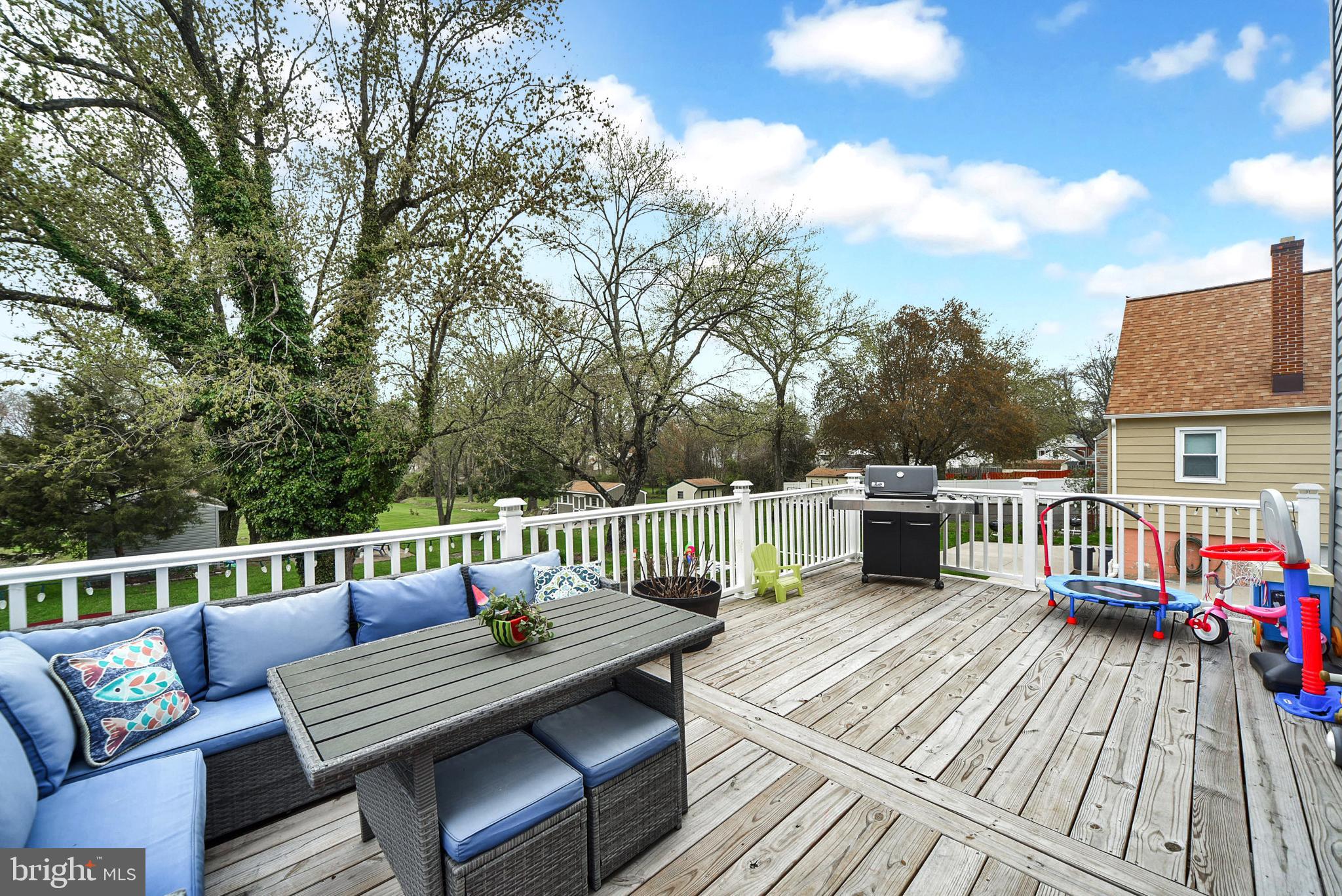 1015 Chesaco Avenue Rosedale, MD 21237 - Photo 19 of 23 Deck