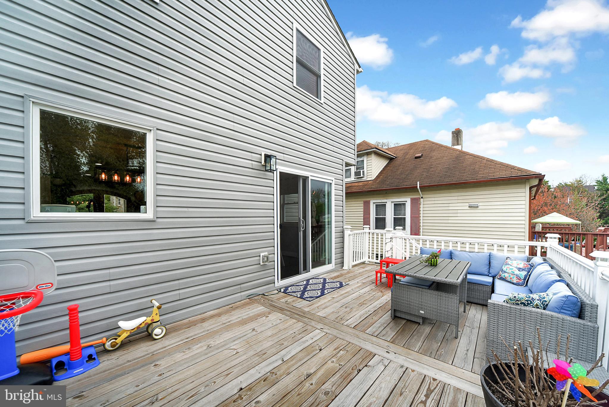 1015 Chesaco Avenue Rosedale, MD 21237 - Photo 20 of 23 Deck