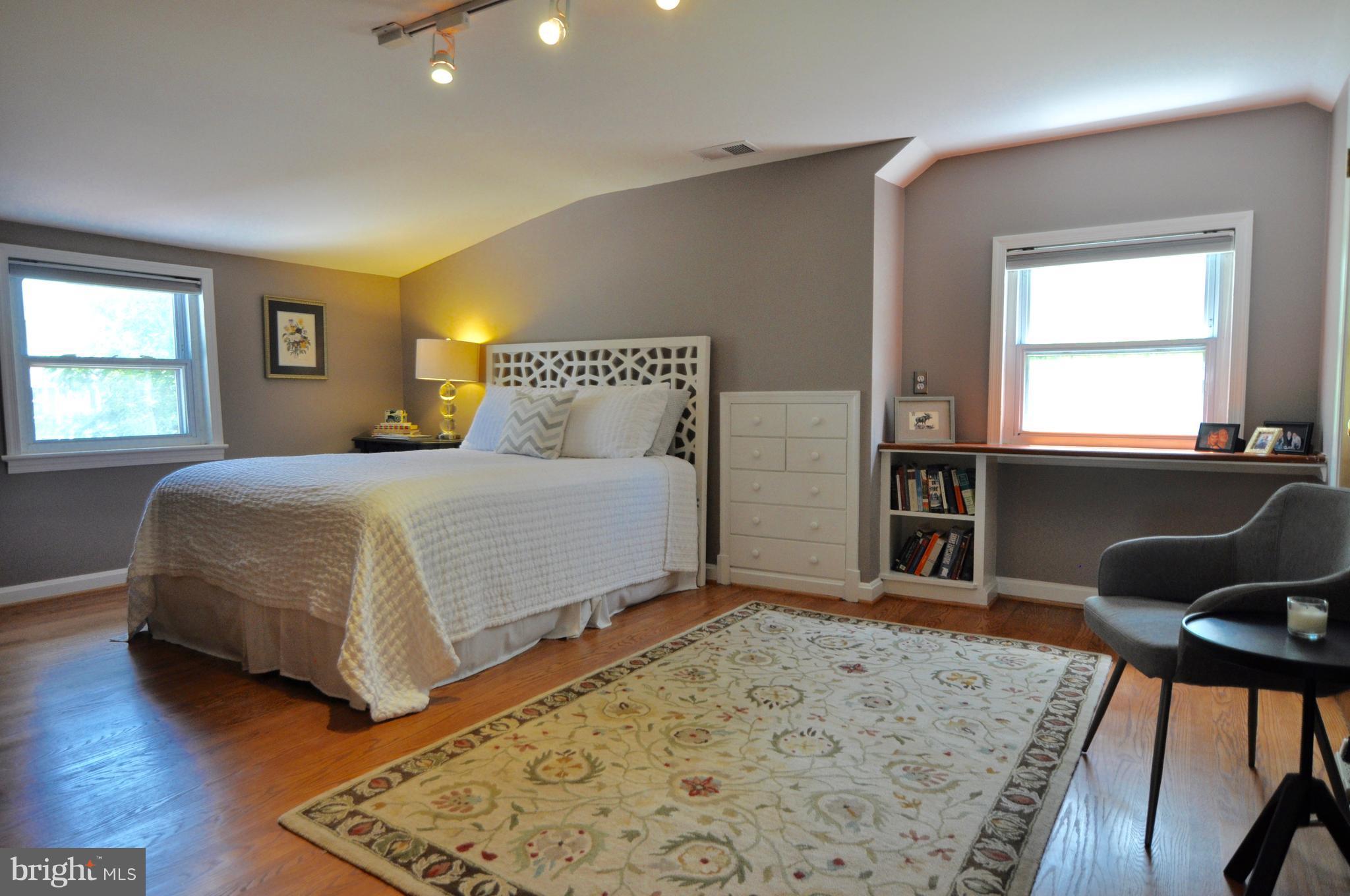 512 Kerwin Road Silver Spring, MD 20901 - Photo 13 of 27 Master Bedroom w/ Attached Bath and 2 Walk-In's