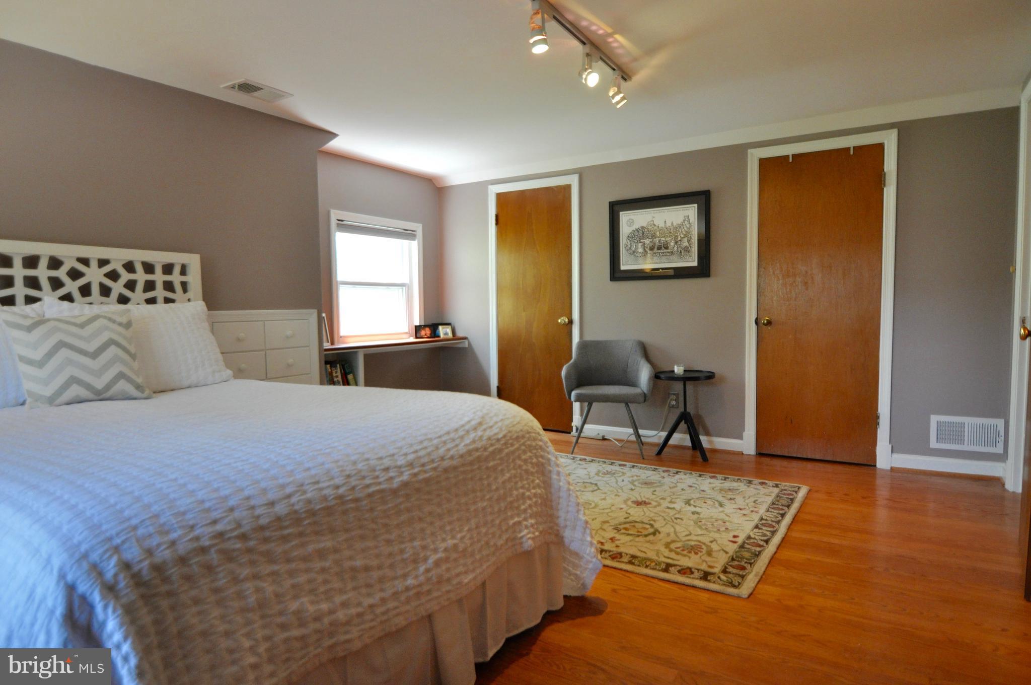 512 Kerwin Road Silver Spring, MD 20901 - Photo 14 of 27 Master Bedroom w/ Attached Bath and 2 Walk-In's