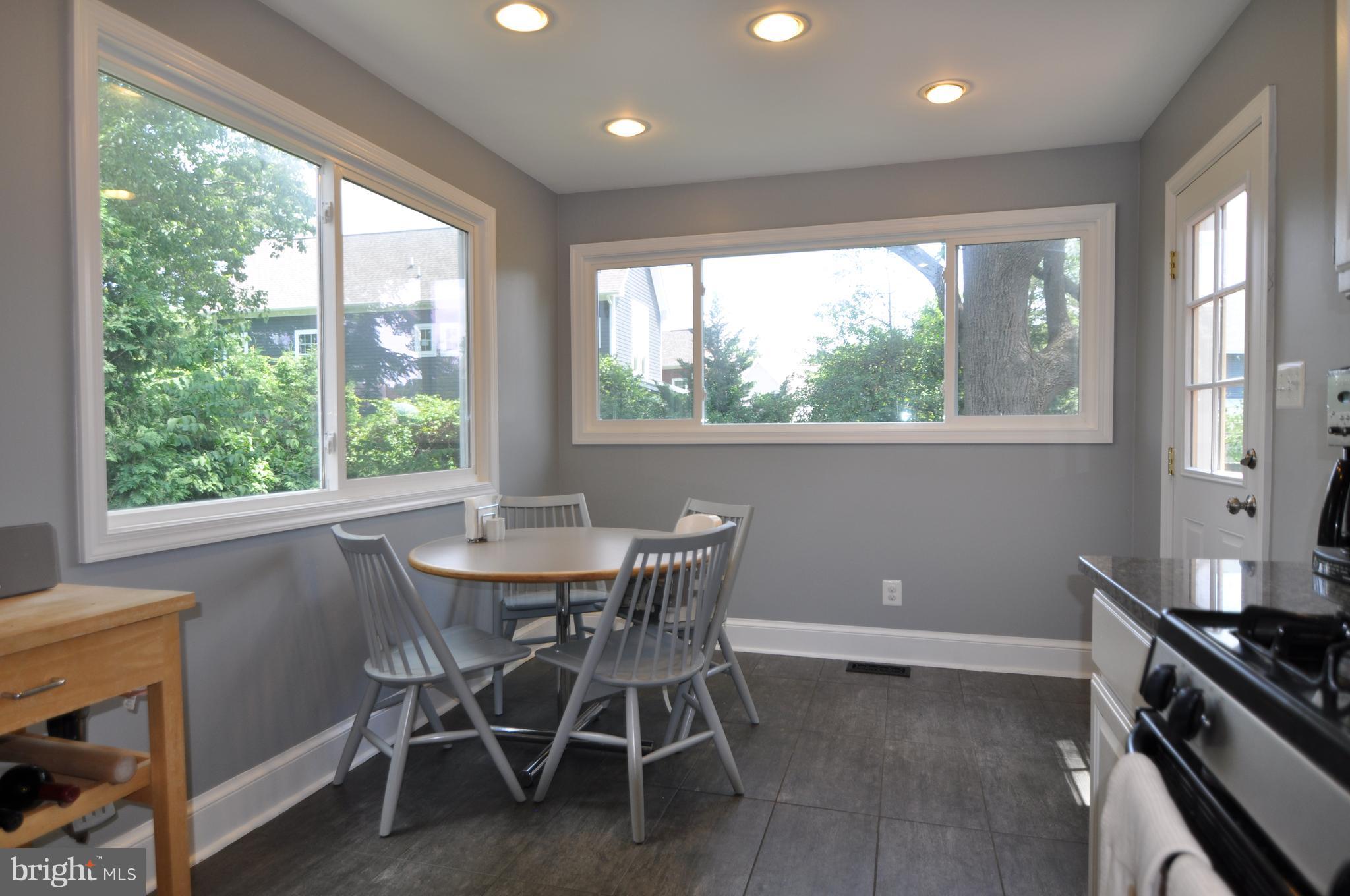 512 Kerwin Road Silver Spring, MD 20901 - Photo 6 of 27 Eat-In Kitchen with Large New Windows