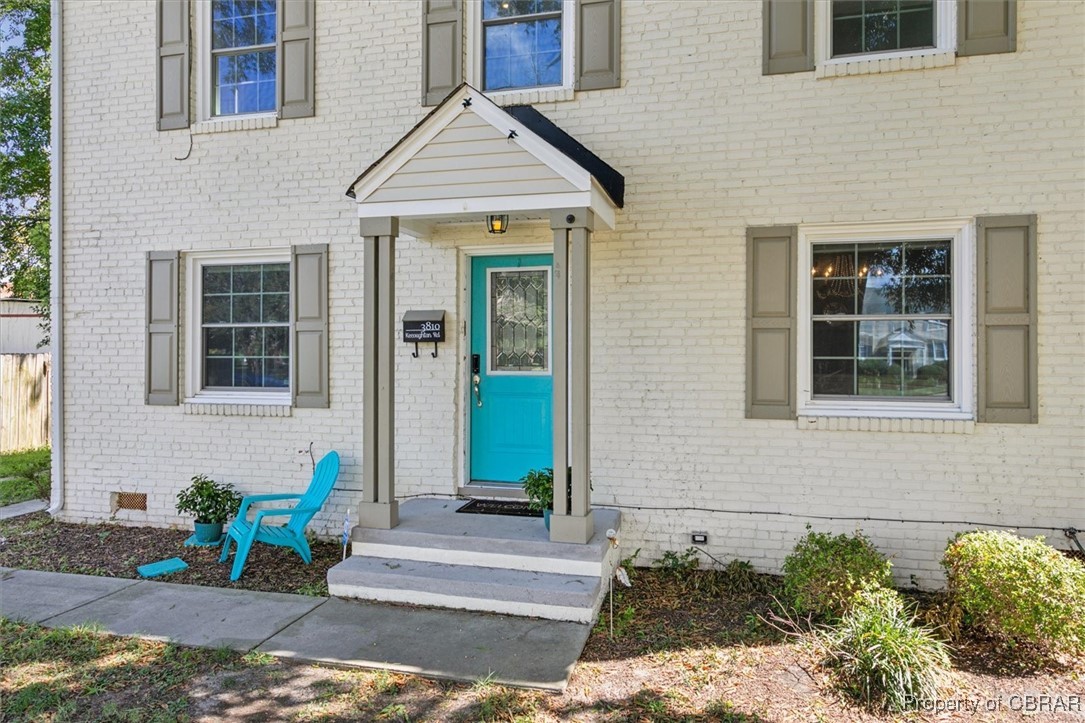 3810 Kecoughtan Road Hampton, VA 23669 - Photo 3 of 40 View of property entrance