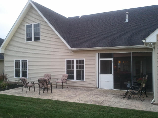 2036 River Ridge Court Salem, VA 24153 - Photo 21 of 32 Backview of Home