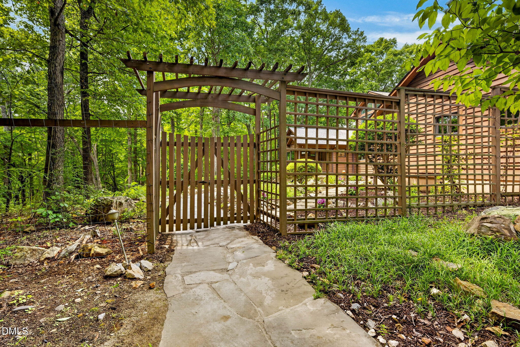 6400 Mt Mitchell Road Efland, NC 27243 - Photo 4 of 40 Walkway from Driveway
