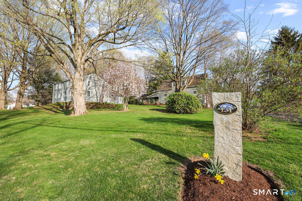 131 Tryon Street Glastonbury, CT 06073 - Photo 29 of 39 Iconic home; stone post with house number