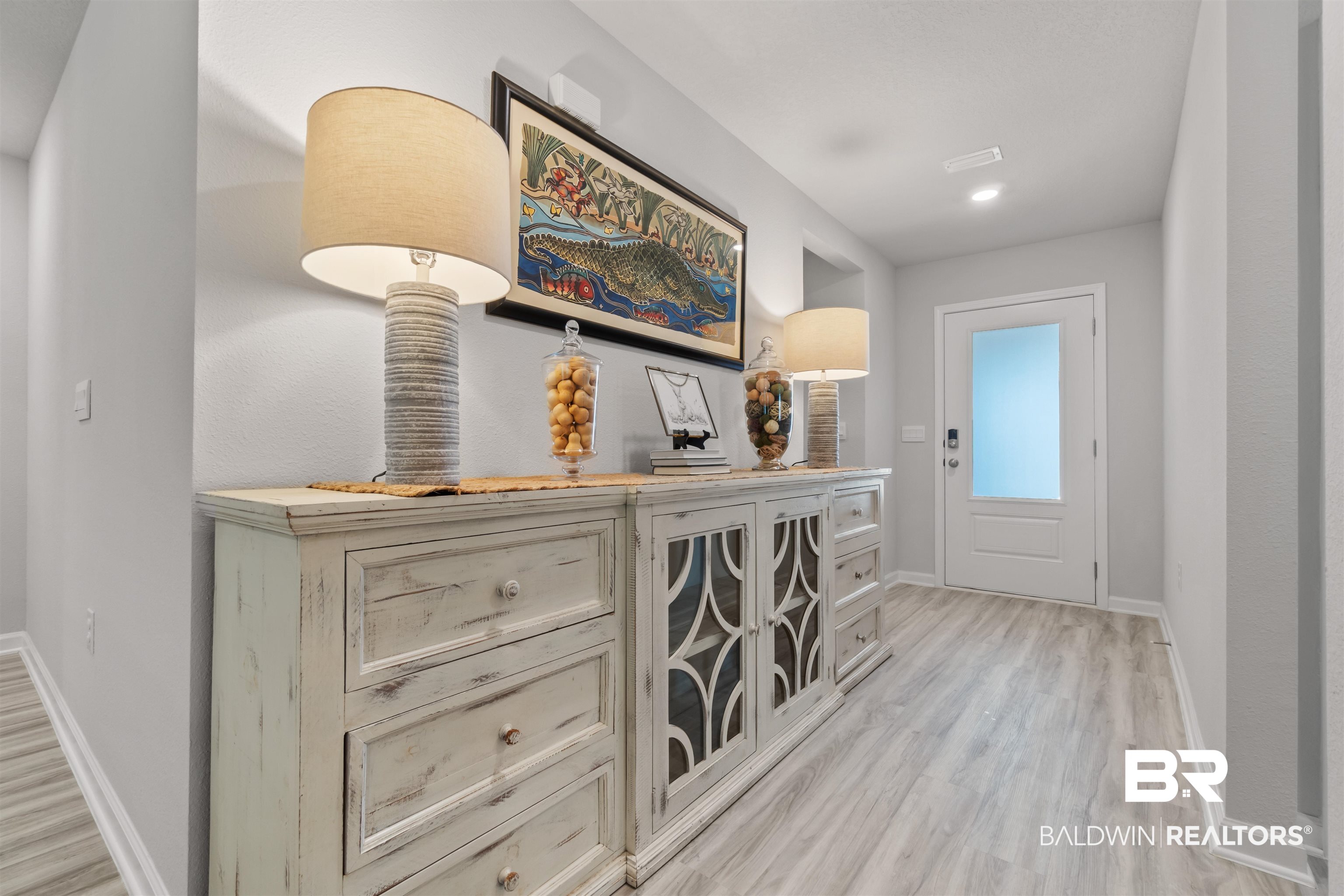 24472 Ringneck Loop Elberta, AL 36530 - Photo 5 of 46 Foyer with light wood finished floors and baseboards