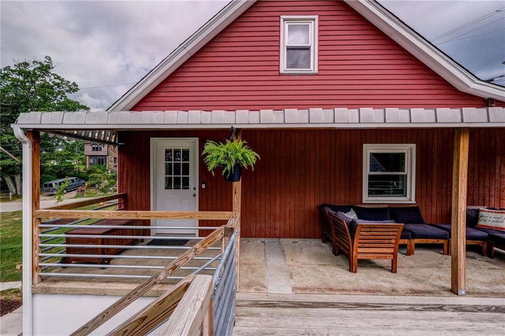 7100 Saltsburg Road Pittsburgh, PA 15235 - Photo 2 of 23 Spacious deck!
