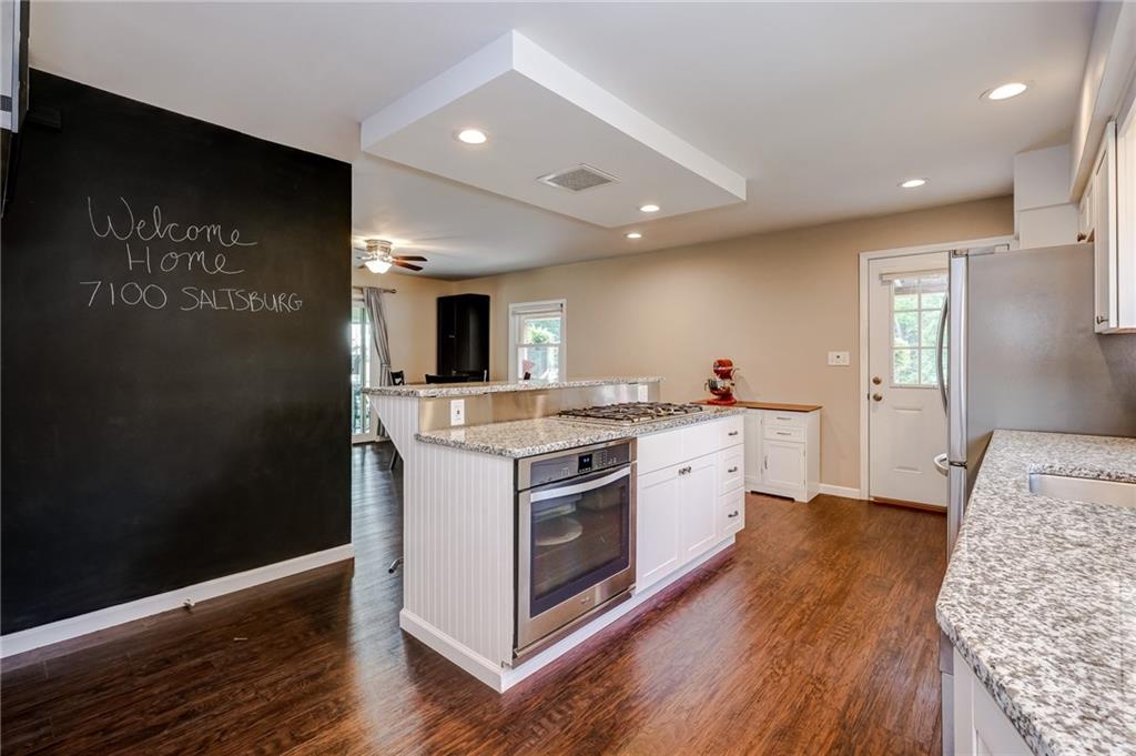 7100 Saltsburg Road Pittsburgh, PA 15235 - Photo 4 of 23 Completely updated kitchen!