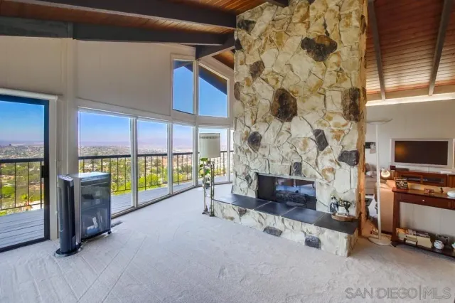 a view of an empty room with window