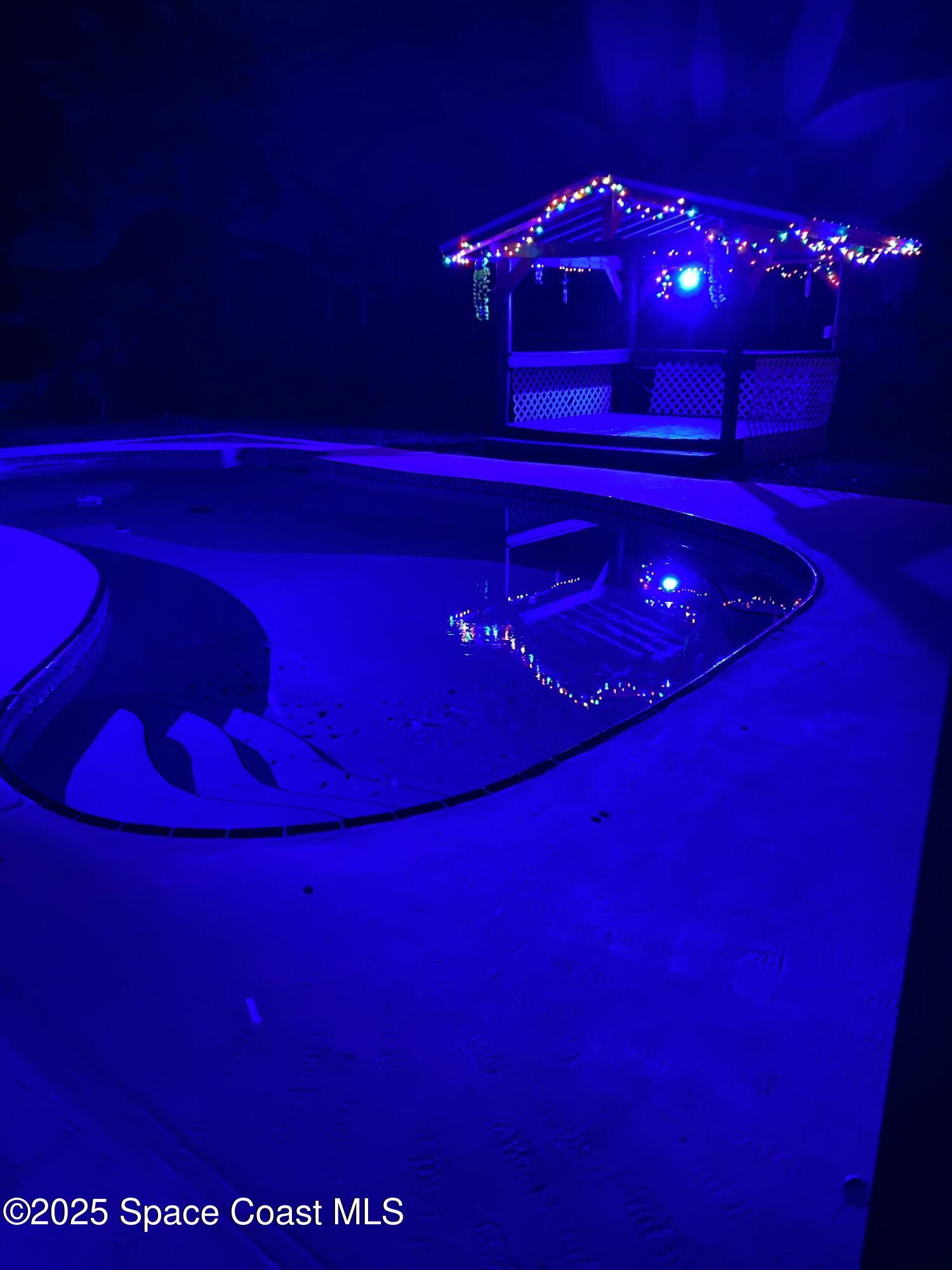 1550 Creel Road Northeast Palm Bay, FL 32905 - Photo 26 of 27 a view of swimming pool