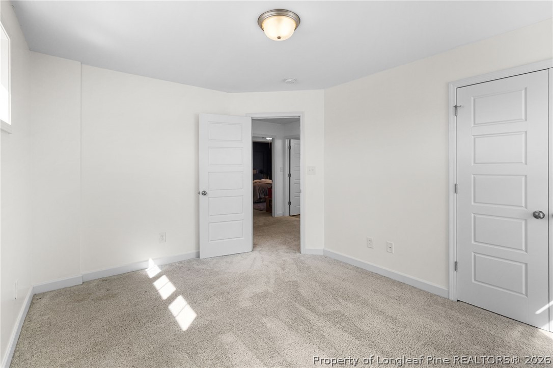 84 Rainy Beck Way Erwin, NC 28339 - Photo 31 of 36 an empty room with closet area