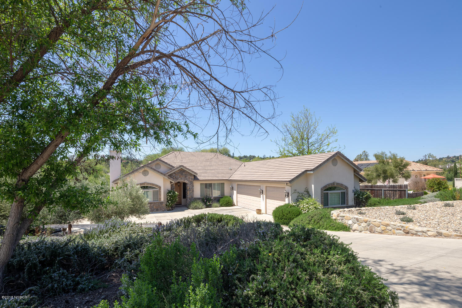 591 Ranch Road Solvang, CA 93463 - Photo 1 of 22 View of the front of the home