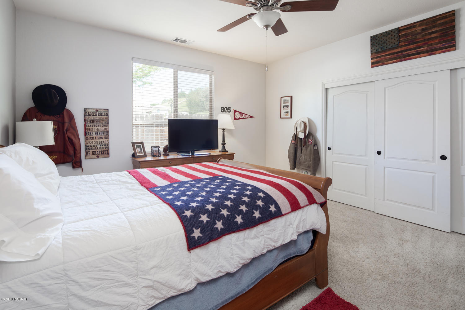 591 Ranch Road Solvang, CA 93463 - Photo 17 of 22 3rd Bedroom