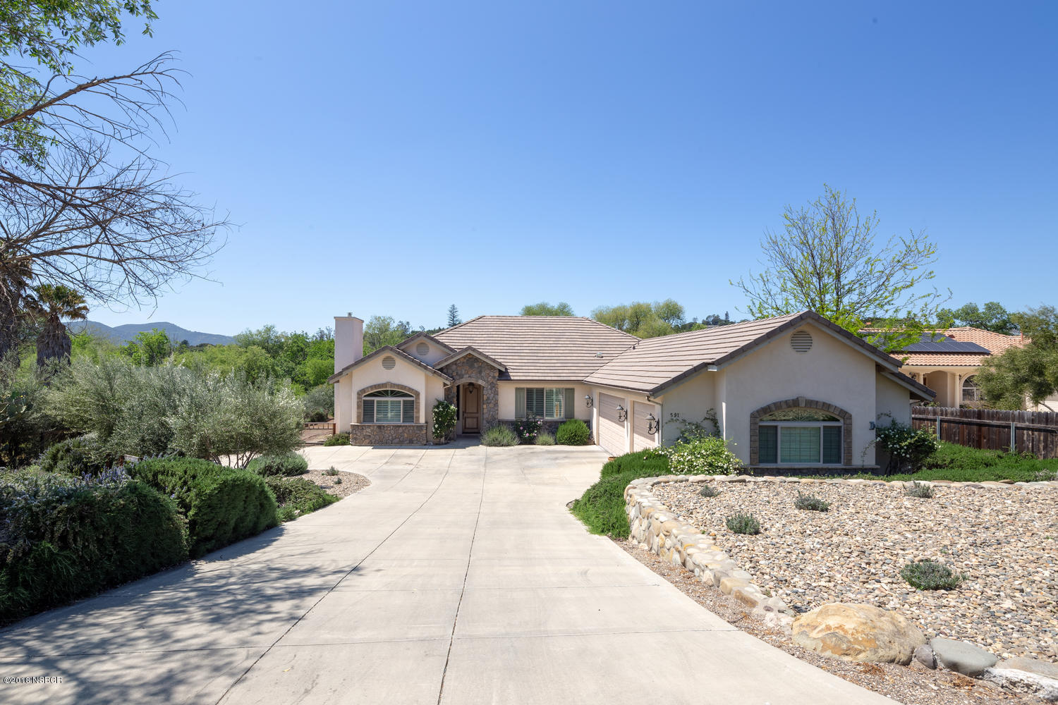 591 Ranch Road Solvang, CA 93463 - Photo 2 of 22 Front of home