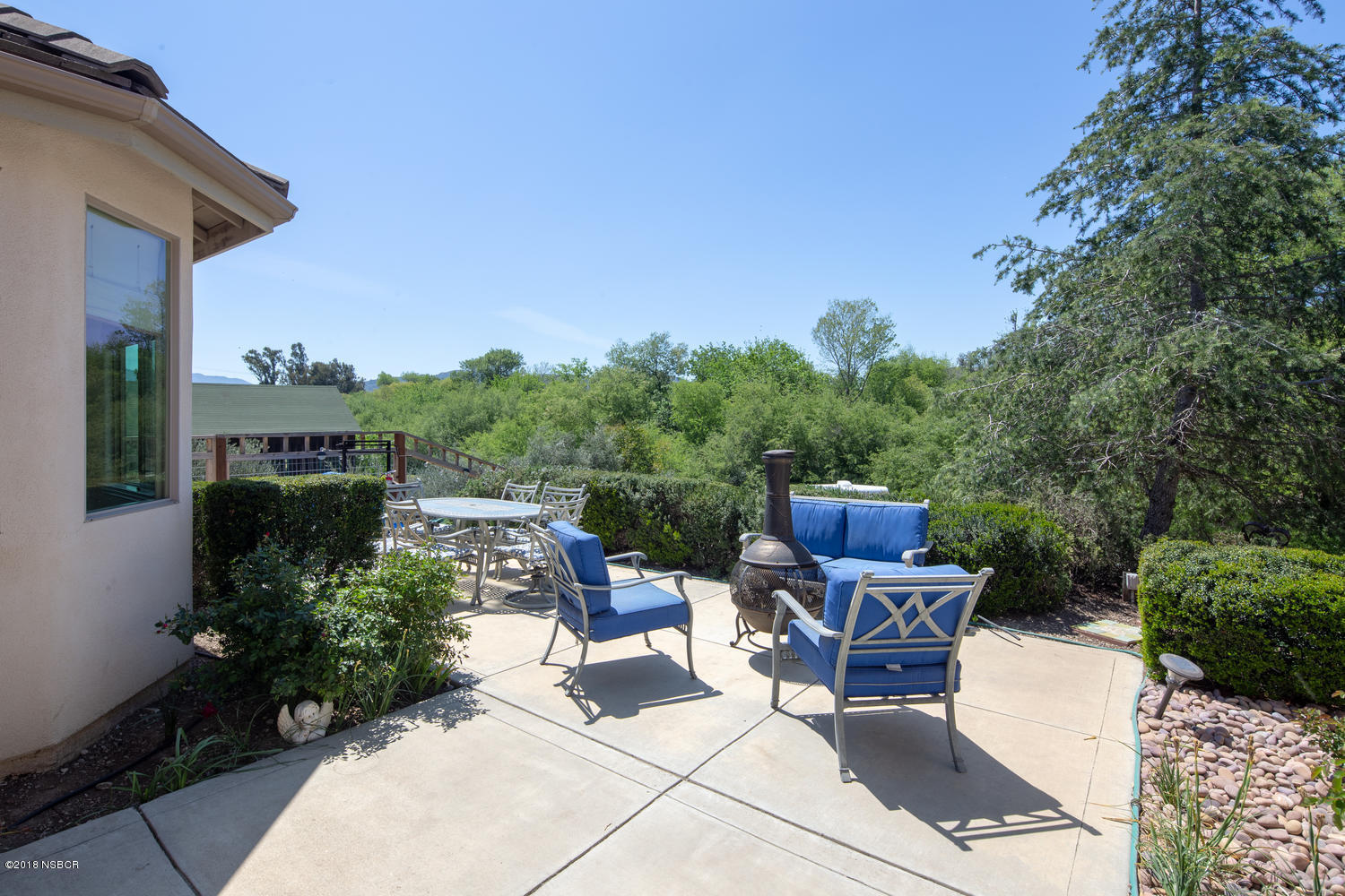591 Ranch Road Solvang, CA 93463 - Photo 21 of 22 Entertainment area in yard
